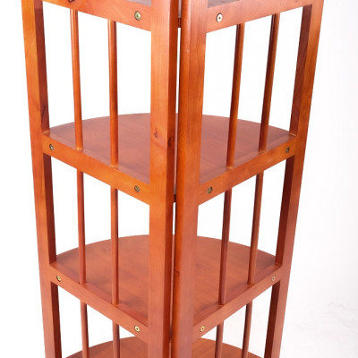  Kệ Góc Nhà 4 Tầng (Vàng)