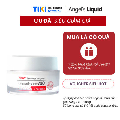 Kem Dưỡng Trắng Da Cấp Ẩm Đa Tầng Angel