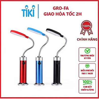 Đèn 15 LED Cuốn Cong Đế Nam Châm - Hàng chính hãng 