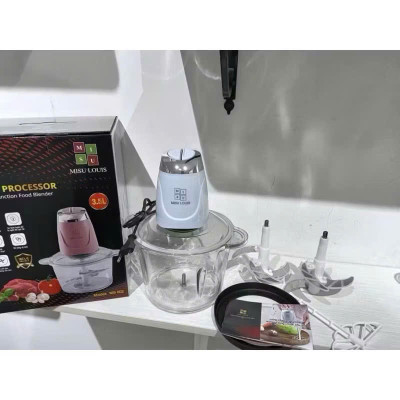 Máy Xay Thịt Đa Năng 500W, 4 Lưỡi Dao, Dung Tích 3.5L – Xay Nhanh, Tiện Lợi - HÀNG CHÍNH HÃNG MINIIN