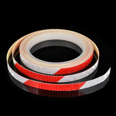 Cuộn Đề Can (Decal) Phản Quang Dán Trang Trí Viền Thân Xe Đạp, Xe Máy, Ô tô An Toàn Ban Đêm Nổi Bật (8 mét) Mai Lee