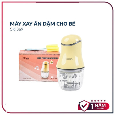 Máy Xay Thịt Ăn Dặm 6 Lưỡi SEKA SK1396 - Hàng Chính Hãng