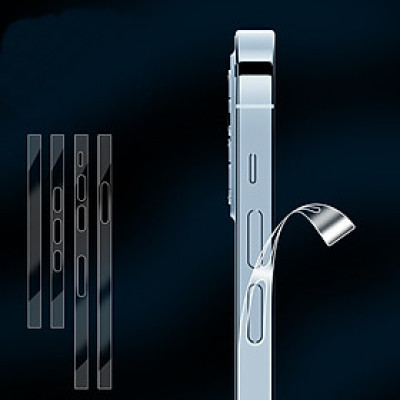 Miếng dán Viền Điện Thoại dành cho Iphone 15/ 14/ 13 series các loại viền PDF cao cấp chống trầy xước_ Hàng chính hãng
