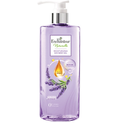 Sữa Tắm Enchanteur Dưỡng Da Thiên Nhiên Lavender 510g