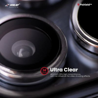 Kính Cường Lực Camera Lens ZEELOT PISHIELD Dành Cho Samsung Galaxy Z Fold 4 5G - Hàng Chính Hãng