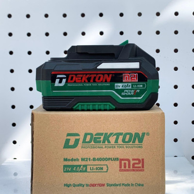 PIN 21V 4AH DEKTON M21-B4000PLUS - HÀNG CHÍNH HÃNG