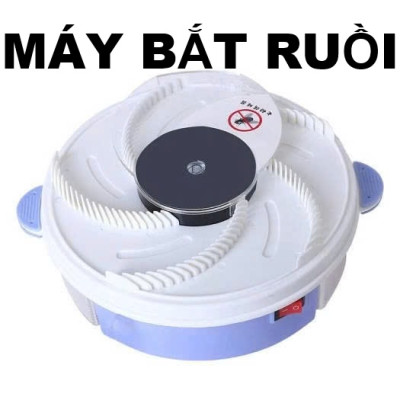 Máy Bắt Ruồi Thông Minh Tự Động – Diệt Sạch Ruồi Muỗi Không Cần Hóa Chất