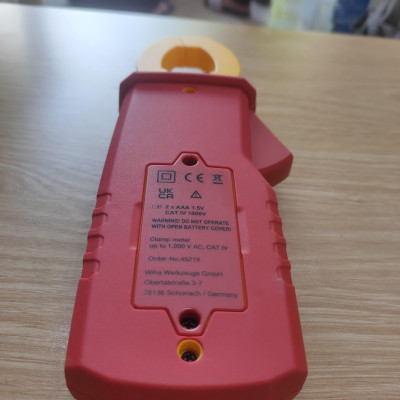 Ampe kìm kỹ thuật số Wiha 45219