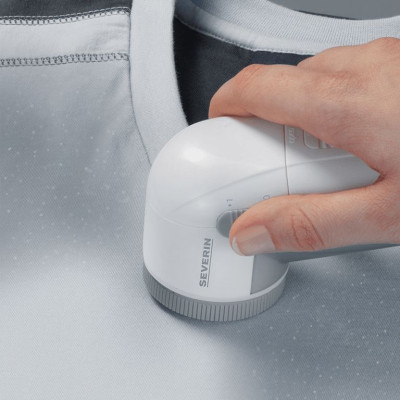 Máy cắt lông xù SEVERIN CS 7976 màu trắng xám Hàng chính hãng