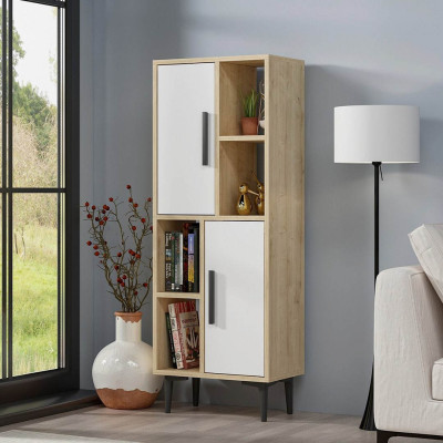 Kệ sách học sinh nhỏ gọn SMLIFE Bricko