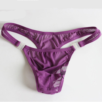 QUần lót nam màu đỏ dây đai thoải mái 