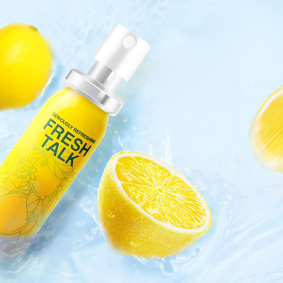 Xịt Thơm Miệng Fresh Talk 20ml The Mát Vị Bạc Hà, Chanh - Nhập Khẩu Anh Quốc