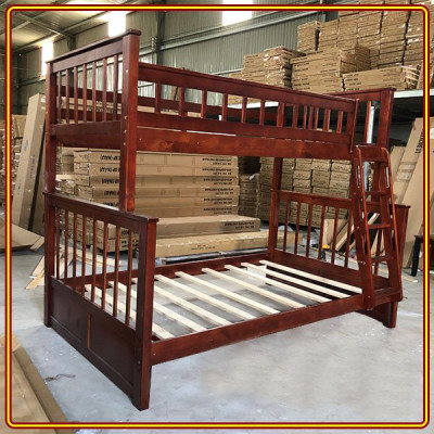 Giường tầng Juno Sofa 1m /1m2 cầu thang đảo chiều màu lựa chọn 