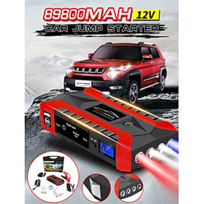 Bộ Kích Bình Sử Dụng Cho Xe Ô Tô HIGH-POWER | Bộ Kích Bình Xe Ô Tô Đa Năng, Sử Dụng Dễ Dàng, Hỗ Trợ Khi Xe Hết Bình, Chết Máy