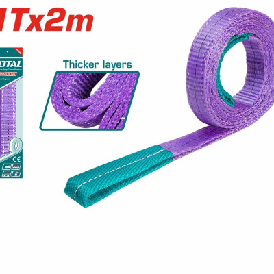 DÂY CÁP VẢI CẨU HÀNG 1TX2M, 1TX3M TOTAL THTWS0102, THTWS0103 - HÀNG CHÍNH HÃNG