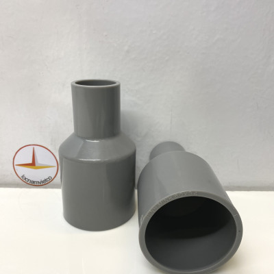 Nối giảm 60 x 34 nhựa PVC Bình Minh (Reducing Socket)_N60x34