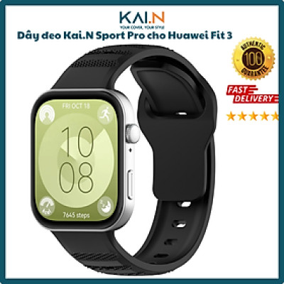 Dây Đồng Hồ Dành Cho Huawei Watch Fit 3/ Fit 4/ Fit 4 Pro, Kai.N Sport Pro_ Hàng chính hãng