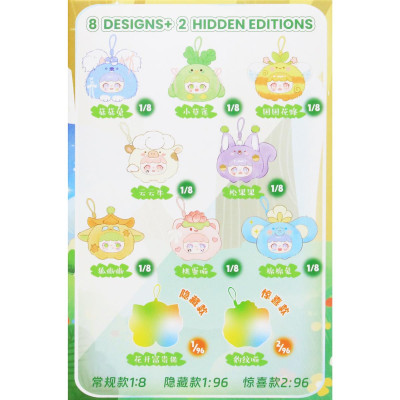Thú Bông Manchao Fairy Kingdom - Plush Toy MC0585 (Sản Phẩm Bên Trong Là Ngẫu Nhiên)