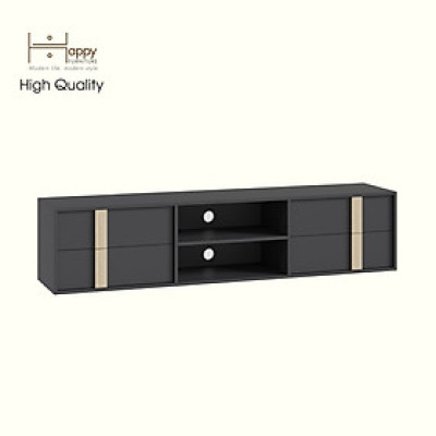 HAPPY FURNITURE , Kệ TV 4 ngăn kéo - SPACE, KTV_086 , 185cm x 40cm x 42cm DxRxC