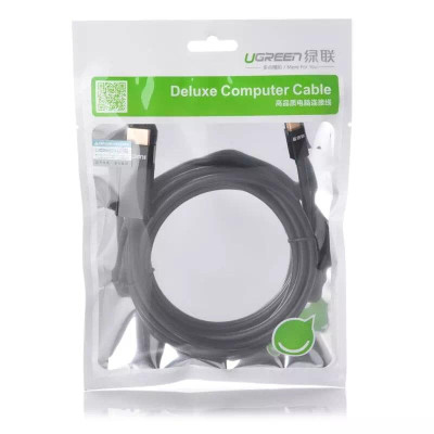 Ugreen UG10455MD101TK 3M màu Đen Cáp chuyển đổi Mini DP sang HDMI hỗ trợ phân phải 4K x 2K - HÀNG CHÍNH HÃNG