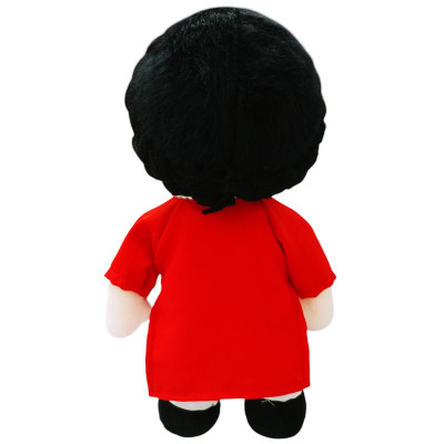 Gấu Bông Đồng Chí Hậu Phương 25 cm - ZooZoo - Áo Dài Đỏ