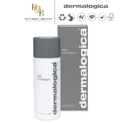 Bột tẩy da chết chiết xuất cám gạo DAILY MICROFOLIANT của Dermalogica