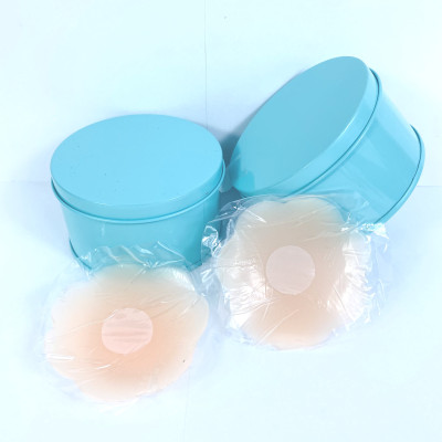 Hộp 5 cặp áo dán ngực, miếng dán ngực silicon, miếng dán đầu ti NL004