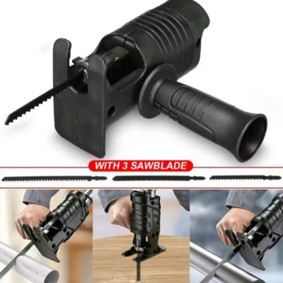 BỘ CHUYỂN ĐỔI TỪ MÁY KHOAN THÀNH MÁY CƯA GỖ CƯA SẮT CƯA LỘNG ĐA NĂNG