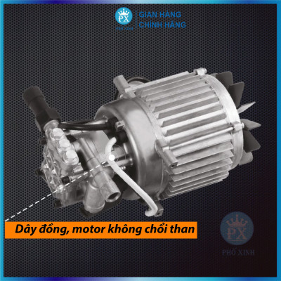 Máy xịt rửa xe INGCO HPWR15028 1500W dây đồng, motor từ không chổi than