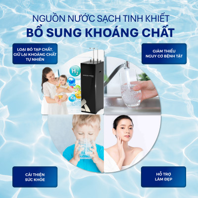 Máy lọc nước RO Tân Á Đại Thành Smart – 10 Lõi, Hàng Chính Hãng, Bảo Hành 12 Tháng