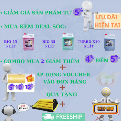 Black Brill - 1 lít - Dung dịch dưỡng và làm đen bóng lốp - Ekokemika