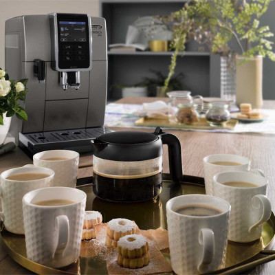 Máy pha cà phê Delonghi ECAM370.95.T - Hàng Chính Hãng