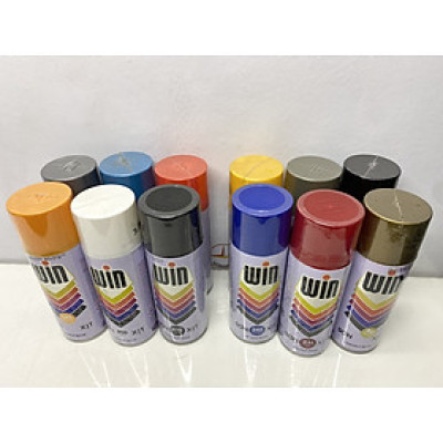 Sơn xịt Win màu đỏ nâu 222 400ml
