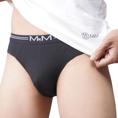 Combo 3 Quần Sịp Nam Quần Lót Nam Sợi Cotton Cao Cấp MRM FASHION 1 Màu TẶNG Đôi Tất Nam Cao Cấp