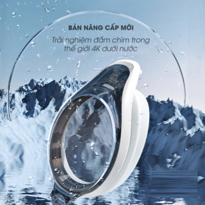 Kính bơi cận người lớn YUKE-SA16(Tặng Kèm Hộp), chống sương, độ cận từ 2-5 độ ( Không nhìn rõ đổi trả miễn phí)
