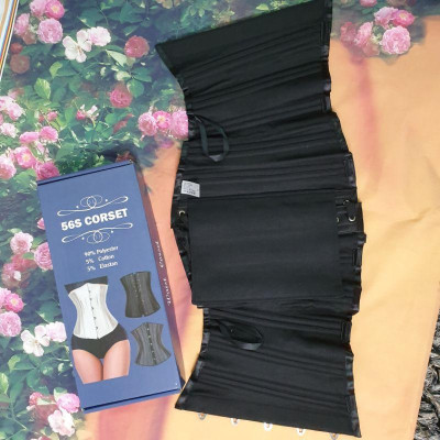Đai nịt bụng Corset (gen siết giảm eo) 26 xương thép nhập khẩu chính hãng Italy
