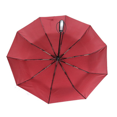 Ô dù 10 nam cầm tay che nắng mưa chống tia UV gập gọn 