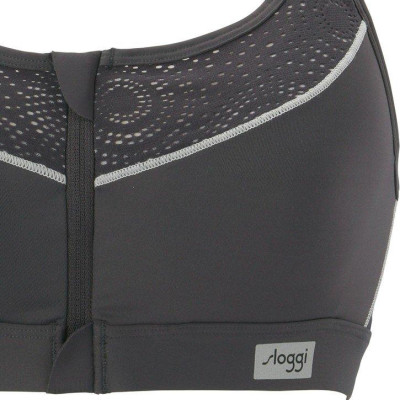 Áo ngực Thể thao Triumph Sloggi 196 không gọng,móc cài trước,mút mỏng định hình ngực