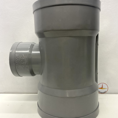 Tê giảm 200 x 114 nhựa PVC ST_T200x114