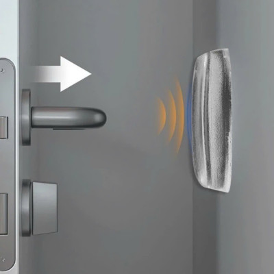 Miếng Silicone, Trong Suốt Dán Tường, Chống Va Đập Cánh Cửa và Đồ Vật, Tiện Dụng Trong Gia Đình, VP. Takyhome 1700 Vuông