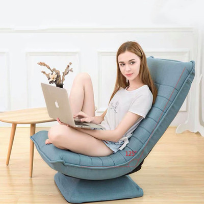 Ghế Thư Giãn Có Đệm Nằm Đọc Sách Có Chế Độ Ngả Xoay 360 độ 