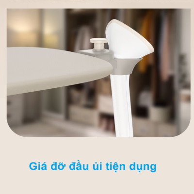 Bàn là, bàn ủi hơi nước dạng đứng Philips Stand Steamer STE1050/10, Serial 1000 - Công suất: 1800W - Tự động ngắt điện - HÀNG NHẬP KHẨU