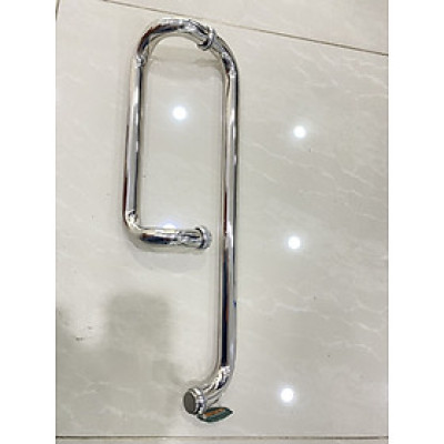 Tay nắm  hình L cong phi 25x310x510mm
