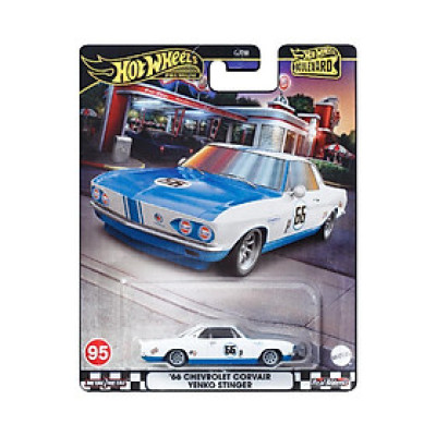 Đồ Chơi Siêu Xe Hot Wheels Boulevard - 66 Chevrolet Covair Yenko Stinger HRT69/GJT68