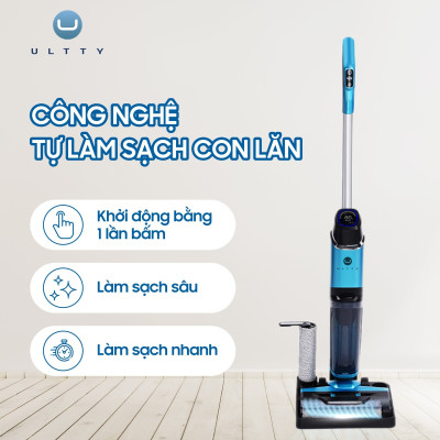 Con lăn thay thế dành cho Máy hút bụi lau nhà thông minh U ULTTY SCW18 - Hàng chính hãng