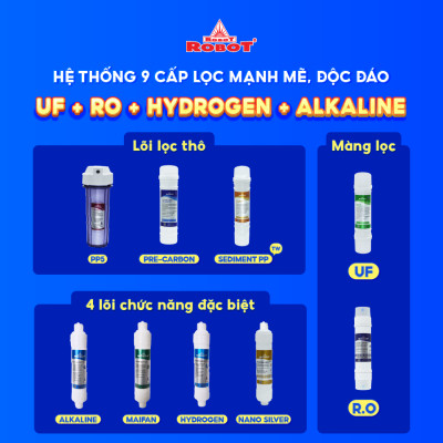 Máy Lọc Nước Nóng Nhanh R.O + UF + Hydrogen Classy Pro 339GHKQ-UR - Hàng Chính Hãng