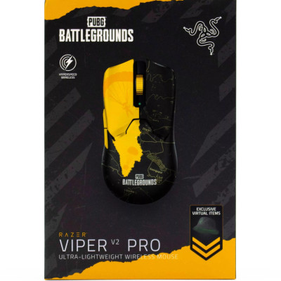 [Mới, hàng chính hãng] Chuột Razer Viper V2 Pro PUBG: Battlegrounds Edition