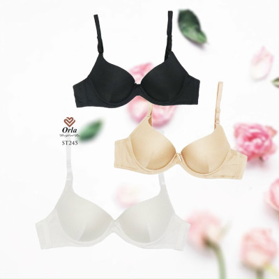 Áo Ngực Mút Mỏng Có Gọng Cup Trơn T-Shirt Orla ST245