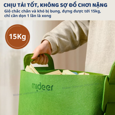 Túi gấp gọn đa năng Mideer đựng quần áo , đồ chơi Toy Storage Bag