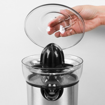 Máy vắt cam Sharp 130W EJ-J130-ST, Vòi chống nhỏ giọt - Hàng chính hãng